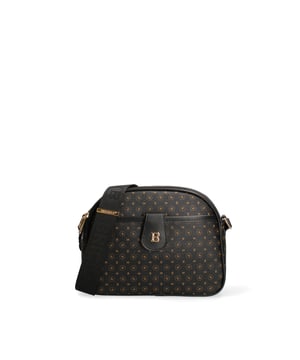 Bolso bandolera de mujer - Modelo Eolanda - 100% poliuretano - 27.0 x 20.0 x 9.0 cm