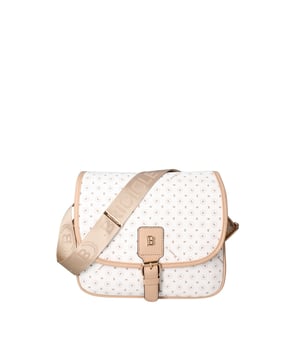 Bolso bandolera para mujer - Modelo Lysandra - 100% poliuretano - 27.5 x 19.0 x 10.0 cm