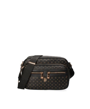 Bolso bandolera de mujer - Modelo Ismara Ultra - 100% poliuretano - 30.0 x 24.0 x 10.0 cm