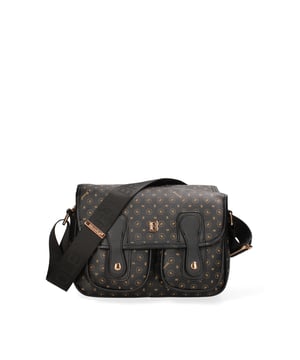 Bolso bandolera de mujer - Modelo Seraphina Plus - 100% poliuretano - 30.0 x 24.0 x 10.0 cm