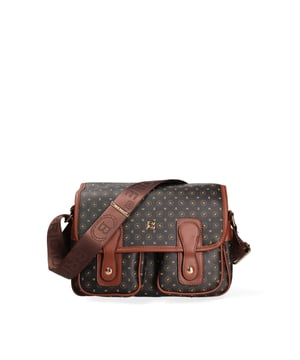 Bolso bandolera para mujer - Modelo Aurielle Elite - 100% poliuretano - 29.0 x 18.0 x 12.0 cm