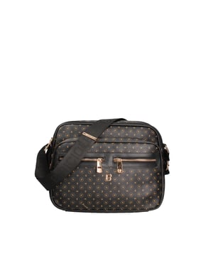 Bolso bandolera de mujer - Modelo Valenza Nova - 100% poliuretano - 28.5 x 22.5 x 12.0 cm