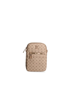 Dames schoudertas - Elyana Pro model - 100% polyurethaan - 14.0 x 18.0 x 6.0 cm