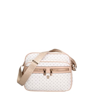 Damen Umhängetasche - Modell Valenza Nova - 100% Polyurethan - 28.5 x 22.5 x 12.0 cm