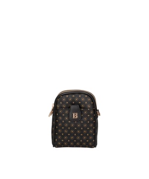 Bolso bandolera mujer - Modelo Zelia Ultra - 100% poliuretano - 14.0 x 18.0 x 6.0 cm