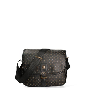 Bolso bandolera para mujer - Modelo Lysandra - 100% poliuretano - 27.5 x 19.0 x 10.0 cm