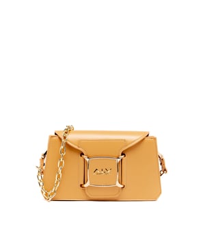 Bolso bandolera mujer - Modelo Foggia - 100% poliuretano - 27.0 x 16.0 x 8.0 cm