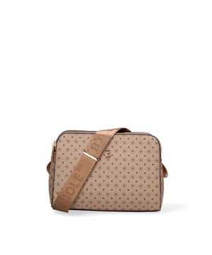 Damen Umhängetasche - Modell Liviana Plus - 100% Polyurethan - 29.0 x 19.0 x 11.0 cm