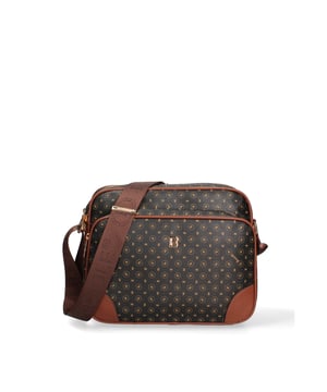 Bolso bandolera para mujer - Modelo Seraphina Nova - 100% poliuretano - 29.0 x 22.0 x 12.0 cm