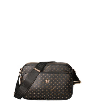 Dames schoudertas - Lumina Chic model - 100% polyurethaan - 26.0 x 17.5 x 9.5 cm