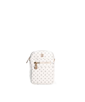 Bolso bandolera de mujer - Modelo Elyana Pro - 100% poliuretano - 14.0 x 18.0 x 6.0 cm
