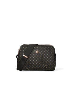 Dames schoudertas - Liviana Plus model - 100% polyurethaan - 29.0 x 19.0 x 11.0 cm