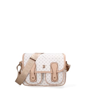 Bolso bandolera de mujer - Modelo Seraphina Plus - 100% poliuretano - 30.0 x 24.0 x 10.0 cm