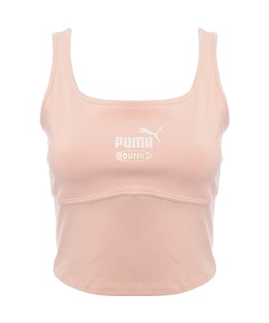 Elevate your comfort and style with the Puma Queen Structured Bralette. This chic bralette comes in a soft pastel pink color, perfect for a fresh and trendy look. Made from a blend of 95% cotton and 5% elastane, it offers a comfortable and stretchy fit. The structured design provides support while maintaining a sleek silhouette. Whether you?re layering it under your favorite top or wearing it on its own, the Puma Queen Structured Bralette is your go-to choice for a stylish and comfortable outfit.