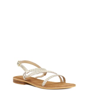 Crafted from premium leather, Liller boasts a sleek and versatile design that's perfect for any sunny-day occasion. From its open-toe silhouette and comfortable sole to its strappy accents and classic ankle fastening, these sandals are as sophisticated as they are simple.