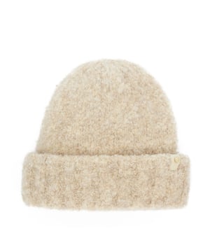Crafted from luxuriously textured fabric, Florenceo is an irresistibly soft choice for your cold-weather plans. Complete all your winter ensembles with this must-hav beanie hat and you'll stay warm and stylish all-season long.