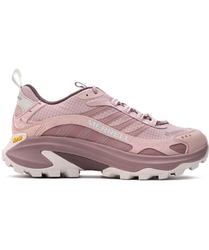 De Moab Speed 2 GORE-TEX® is de nieuwste innovatie op het gebied van trailhiken en outdooractiviteiten van Merrell. Deze nieuwe en verbeterde generatie prestatiegerichte hiking trainers combineert de kennis en trailinzichten van de bestverkochte hikingschoen, de Moab, met de nieuwste innovaties van atletische hikingschoenen en outdoor trainers over de hele wereld met waterdichte eigenschappen dankzij GORE-TEX®.
