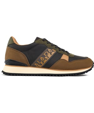 Con formas elegantes y diferentes combinaciones de colores, las zapatillas Cosmos de Napapijri son zapatillas casuales de estilo running con detalles en contraste. Un estabilizador en el talón y una suela microporosa ligera hacen que estos zapatos sean extremadamente cómodos, contemporáneos e innovadores.
