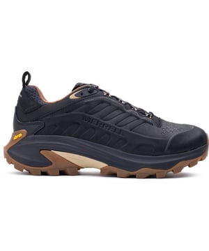 The Moab Speed 2 is the latest innovation in trail hiking and outdoor activities from Merrell. This new and improved generation of performance, hiking trainers pairs the knowledge and trail insights from the best-selling hiking boot, the Moab, with the latest innovations from athletic hikers and outdoorlers across the globe.