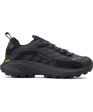 The Moab Speed 2 GORE-TEX® is the latest innovation in trail hiking and outdoor activities from Merrell. This new and improved generation of performance, hiking trainers pairs the knowledge and trail insights from the best-selling hiking boot, the Moab, with the latest innovations from athletic hiking shoes and outdoor trainers across the globe with waterproof features thanks to GORE-TEX® .