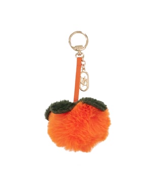 Give your keys a stylish upgrade with Juicie, a statement keyring with bold attitude. Featuring gold hardware and an eye-catching textured design, it can be clipped onto your car keys or attached to a bag for effortless style.