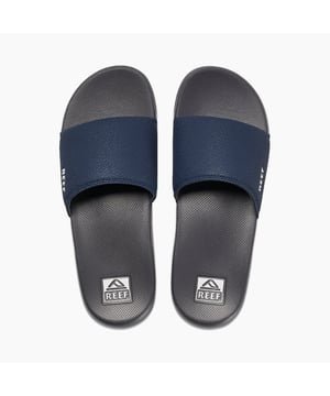 These lightweight slip-on sliders feature a synthetic upper, textile lining, and EVA sole for comfort and breathability, ideal for casual wear