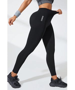 Basic-Stil  
Hoch elastisch  
90% Polyamid, 10% Elasthan  
Maschinenwäsche kalt  
Trocknen bei niedriger Temperatur  
Importiert  
Klein: Taille 60 cm, Hüfte 74 cm, Innenbeinlänge 79 cm  
Mittel: Taille 64 cm, Hüfte 78 cm, Innenbeinlänge 81 cm  
Groß: Taille 68 cm, Hüfte 82 cm, Innenbeinlänge 83 cm  
Material: Nylon Spandex