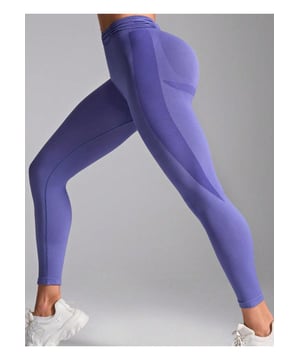 Geraffineerde Hoge Taille Actieve Leggings voor dames  
Slightly stretchy materiaal  
Samenstelling: 90% polyamide 10% elastaan  
Machinewas koud, drogen op lage temperatuur  
Geïmporteerd  
Maten: S (US 2/4) M (US 6/8) L (US 10)  
Productafmetingen: Lengte onderkant  
S: 79 cm M: 80 cm L: 81 cm; Taille  
S: 56 cm M: 61 cm L: 66 cm; Heup  
S: 70 cm M: 75 cm L: 80 cm