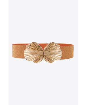 Material: Elastische Zinklegierung  
Importiert  
Größe: 25,6 cm  
2 in  
Schnalle: 5,5 cm