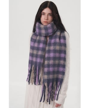 Franje Ruit Polyester Sjaal  
1 stuk  
Materiaal: Polyester  
Geïmporteerd  
Productafmetingen: 36 cm (Breedte) x 220 cm (Lengte)  
Ontworpen voor Vrouwen