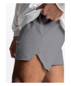 Estilo básico  
Estiramiento moderado  
Composición del material: 100% poliéster  
Instrucciones de cuidado: Lavar a máquina en frío. Secar a baja temperatura.  
Importado  
Tamaño S: Longitud del pantalón 16.5 pulgadas Cintura 28.3 pulgadas Cadera 40.2 pulgadas  
Tamaño M: Longitud del pantalón 16.9 pulgadas Cintura 29.9 pulgadas Cadera 41.7 pulgadas  
Tamaño L: Longitud del pantalón 17.3 pulgadas Cintura 31.5 pulgadas Cadera 43.3 pulgadas  
Tamaño XL: Longitud del pantalón 17.7 pulgadas Cintura 33.1 pulgadas Cadera 44.9 pulgadas  
Tamaño 2XL: Longitud del pantalón 18.1 pulgadas Cintura 34.6 pulgadas Cadera 46.5 pulgadas  