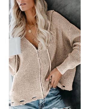 Verweerde Ritsend Trekkoord Hoodie Cardigan  
 Kenmerken: Verweerd Trekkoord  
 Rek: Licht rekbaar  
 Materiaal samenstelling: 100% acryl  
 Zorginstructies: Machinewas op koude temperatuur. Tumble dry op lage temperatuur.  
 Geïmporteerd  
 Maat S: Toplengte 57,9 cm Schouder 59,4 cm Borst 111,0 cm Mouwlengte 45,7 cm  
 Maat M: Toplengte 60,0 cm Schouder 62,0 cm Borst 116,0 cm Mouwlengte 46,0 cm  
 Maat L: Toplengte 61,9 cm Schouder 64,5 cm Borst 121,0 cm Mouwlengte 46,5 cm  
 Maat XL: Toplengte 64,0 cm Schouder 68,6 cm Borst 128,0 cm Mouwlengte 47,0 cm  
 Maat 2XL: Toplengte 66,0 cm Schouder 72,4 cm Borst 136,6 cm Mouwlengte 47,5 cm