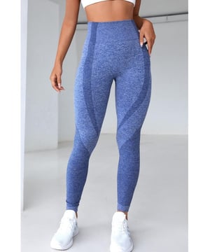 Pantalones Largos Activos de Cintura Alta  
Tipo de patrón: Sólido  
Estilo: Deportivo  
Características: Ajuste ceñido  
Longitud: Larga  
Composición del material: 90% poliamida 10% elastano  
Elasticidad: Muy elástico  
Instrucciones de cuidado: Lavar a máquina en frío, secar a baja temperatura  
Importado  
Medidas del producto: S: longitud 30 in, cintura 25 in, cadera 29.6 in; M: longitud 30.4 in, cintura 26.5 in, cadera 31.2 in; L: longitud 31 in, cintura 28.1 in, cadera 32.8 in
