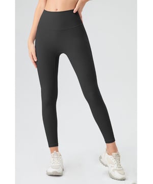 Pantalones activos ajustados de cintura alta para mujeres  
Estilo básico  
Material altamente elástico  
Composición del material: 70% nailon 30% elastano  
Instrucciones de cuidado: Lavar a máquina en frío y secar a baja temperatura  
Importado  
Tamaño S: Longitud de la parte inferior 32.28 in CADERA 27.17 in CINTURA 18.90 in  
Tamaño M: Longitud de la parte inferior 33.07 in CADERA 28.74 in CINTURA 20.47 in  
Tamaño L: Longitud de la parte inferior 33.86 in CADERA 30.31 in CINTURA 22.05 in  
Tamaño XL: Longitud de la parte inferior 34.65 in CADERA 31.89 in CINTURA 23.62 in  
