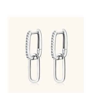 Stukken: 1 paar  
Materiaal: 18K verguld 925 sterling zilver Moissaniet  
Caratgewicht: 0.16+0.16  
Onderhoudsinstructies: Verwijder sieraden tijdens het sporten of het gebruik van huishoudelijke chemicaliën  
Vermijd dragen tijdens het sporten om slijtage te voorkomen  
Geïmporteerd  
Maat: Één maat  
Werkelijke breedte: 1,27 cm  
Werkelijke lengte: 3,05 cm