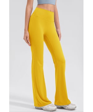 Pantalones activos rectos de cintura alta para mujeres  
Estilo básico  
Material altamente elástico  
Composición: 80% nailon 20% elastano  
Instrucciones de cuidado: Lavado a máquina en frío, secar a baja temperatura  
Importado  
Medidas del producto: S: Largo de la parte inferior 94.0 cm Cadera 71.0 cm Cintura 48.0 cm  
Medidas del producto: M: Largo de la parte inferior 96.0 cm Cadera 75.0 cm Cintura 52.0 cm  
Medidas del producto: L: Largo de la parte inferior 98.0 cm Cadera 79.0 cm Cintura 56.0 cm  
Medidas del producto: XL: Largo de la parte inferior 100.0 cm Cadera 83.0 cm Cintura 60.0 cm  