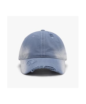 Producto: Sombrero de algodón ajustable con efecto desgastado  
Género: Mujeres  
Piezas: 1  
Material: Algodón  
Importado  
Talla única: Altura 5.1 in, Visera 2.8 in, Circunferencia 22 - 24.4 in  