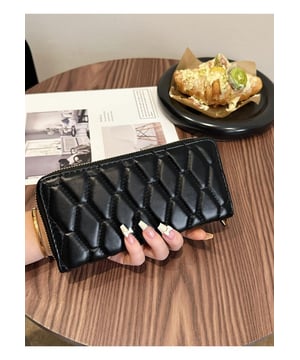 Bag size: Small
  Material: PU leather
  Imported
  Product Measurements (inches):
  Width: 3.9
  Height: 1.2
  Length: 7.7