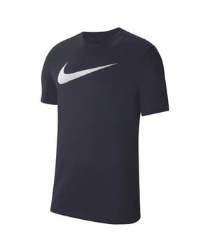 STAY COOL IN THE HEAT OF THE GAME.The Nike Dri-FIT Park T-Shirt is made of soft, sweat-wicking fabric to help keep you cool during training or competition.
PRODUCT BENEFITS:Dri-FIT technology helps you stay dry and comfortable.Lightweight fabric feels soft and slightly stretchy.Standard fit for a relaxed, easy feelPRODUCT TECHNOLOGIES:75% polyester/13% cotton/12% rayonCW6941 451