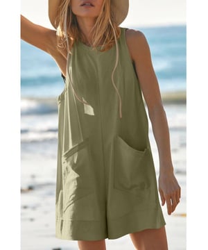 Basic style
  Pocketed
  Sheer: Opaque
  Material composition: 65% polyester 35% cotton 5% spandex
  Care instructions: Machine wash cold. Tumble dry low.
  Imported
  Product Measurements (Measurements by inches) & Size Conversion
  Size S (US 4): Top Length
  31.1 Bust
  36.2 Hip
  44.5
  Size M (US 6/8): Top Length
  31.9 Bust
  38.2 Hip
  46.5
  Size L (US 10/12): Top Length
  32.7 Bust
  40.2 Hip
  48.4
  Size XL (US 14/16): Top Length
  33.5 Bust
  43.3 Hip
  51.6