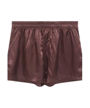 Basic Stil  
100% Polyester Material  
Elastischer Taillenbund  
Maschinenwäsche kalt  
Trockner auf niedriger Stufe  
Importiert