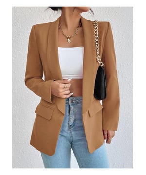 Basic style
  Normal thickness
  Material composition: 95% polyester 5% spandex
  Care instructions: Machine wash cold. Tumble dry low.
  Imported
  Available in sizes: S M L XL