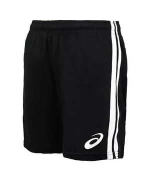 SHORTS MADE FOR DAILY COMFORT.RRP: £15.00Whether you're heading out or relaxing at home, move through your day in comfort and style in these juniors' shorts. The moisture-absorbing technology keeps you feeling dry and fresh. An Asics logo and stripes on the leg complete the athletic-wear look.This product is made with Primegreen, a series of high-performance recycled materials.Regular fitElastic waist with drawcordMaterial: PolyesterGender: UnisexMPN: 1217702JR