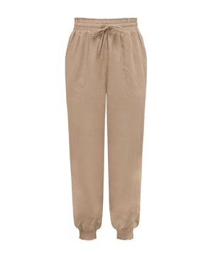 Tipo de patrón: Sólido  
Estilo: Casual  
Características: Laços, Bolsillos  
Longitud: Larga  
Composición del material: 100% rayón  
Instrucciones de cuidado: Lavar a máquina en frío, secar a baja temperatura  
Importado  
Medidas del producto:  
S: longitud 41 in, cintura 25, cadera 43 in  
M: longitud 41 in, cintura 27, cadera 45 in  
L: longitud 41 in, cintura 28, cadera 47 in  
XL: longitud 42 in, cintura 32, cadera 50 in