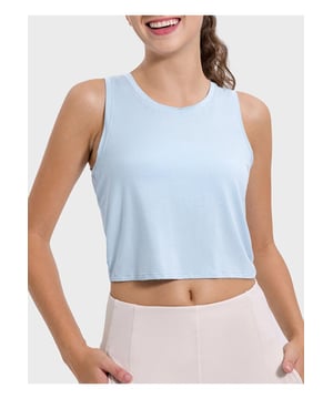 Estilo básico  
Opaco  
Estiramiento moderado  
Composición del material: 92% algodón, 8% spandex  
Instrucciones de cuidado: Lavar a máquina en frío. Secar a baja temperatura.  
Importado  
Mediciones del producto (mediciones en pulgadas) y conversión de talla  
Talla 4: Largo de la parte superior 16.5 Bust 33.5  
Talla 6: Largo de la parte superior 17.1 Bust 35  
Talla 8: Largo de la parte superior 17.7 Bust 37.4  
Talla 10: Largo de la parte superior 18.3 Bust 38.2  
Talla 12: Largo de la parte superior 18.9 Bust 39.8  