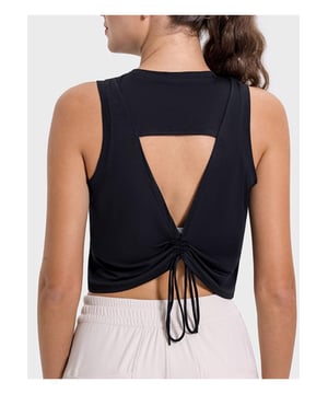 Estilo básico  
Opaco  
Estiramiento moderado  
Composición del material: 92% algodón 8% spandex  
Instrucciones de cuidado: Lavar a máquina en frío. Secar a baja temperatura.  
Importado  
Medidas del producto (medidas en pulgadas) y conversión de tallas  
Talla 4: Longitud de la parte superior 16.5 Busto 33.5  
Talla 6: Longitud de la parte superior 17.1 Busto 35  
Talla 8: Longitud de la parte superior 17.7 Busto 37.4  
Talla 10: Longitud de la parte superior 18.3 Busto 38.2  
Talla 12: Longitud de la parte superior 18.9 Busto 39.8  