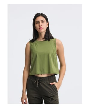 Estilo básico  
Opaco  
Muy elástico  
Composición del material: 75% nylon 25% spandex  
Instrucciones de cuidado: Lavar a máquina en frío, secar a baja temperatura  
Importado  
Tamaños disponibles: 4 6 8 10 12  
Medidas del producto en pulgadas: Longitud del top y busto  