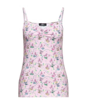 Sometimes it just has to be the pink Poodle! Pretty in Pink und im authentischen Vintage Stil präsentiert Queen Kerosin ihr Damen Trägertop und It-Piece der neuen Kollektion. Der "good old times" Flair inklusive sommerlichen gute Laune entsteht vor allem durch den kessen Allover-Print. Die körperbetonte Slim-Fit Passform in Kombination mit Spaghettiträgern und dem gerafften herzförmigen Ausschnitt sorgen für einen optimalen Sitz und umspielen verführerisch die Vorzüge der weiblichen Silhouette. Hergestellt aus einem hochwertigem weichen Jersey mit hohem Baumwollanteil und einem Hauch Elastan gelingt auch an heißen Tagen ein angenehmer Haut- und Tragekomfort. Zücke "Grace Kelly" like deine schwarze Sonnenbrille, pinken Lippenstift sowie Bleistiftrock und kreiere im Handumdrehen einen kessen 50er Jahre Look!  QUEEN KEROSIN: Queen Kerosin steht für den amerikanischen Zeitgeist der 50er / 60er Jahre mit Rock'n'Roll Rockabilly, Motorrädern, Bikes, Hot Rod und allem was dazu gehört. Unsere Design mit Vintage Charme versetzen Dich zurück in die gute Zeit.DESIGN: Sometimes it just has to be the pink Poodle. Pretty in Pink und im authentischen Vintage Stil präsentiert Queen Kerosin ihr Damen Trägertop und It-Piece der neuen Kollektion. Der "good old times" Flair inklusive sommerlichen gute Laune entsteht vor allem durch den kessen Allover-Print.PASSFORM: Die körperbetonte Slim-Fit Passform in Kombination mit Spaghettiträgern und dem gerafften herzförmigen Ausschnitt sorgen für einen optimalen Sitz und umspielen verführerisch die Vorzüge der weiblichen Silhouette.MATERIAL: Weiche, hautfreundliche Maschenware aus hochwertiger reiner Baumwolle, optimiert mit Stretch-Anteil.KOMBINATIONSMÖGLICHKEITEN: Zücke "Grace Kelly" like deine schwarze Sonnenbrille, pinken Lippenstift sowie Bleistiftrock und kreiere im Handumdrehen einen kessen 50er Jahre Look.LIEFERUMFANG: Das T-Shirt ist in den Größen XS S M L XL XXL 3XL und 4XL erhältlich.