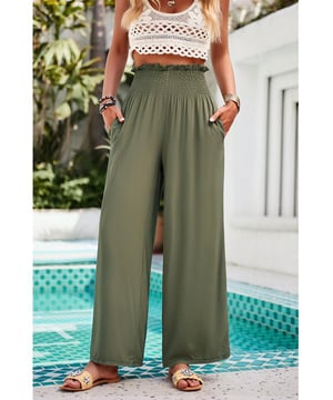 Gezakt
  Gesmokte tailleband
  Ondoorzichtig materiaal
  100% viscose
  Machinewas koud
  Droogtrommel laag
  Geimporteerd
  S: Bodemlengte 4094 in Taille 2283 in HEUP 4055 in binnenbeenlengte 2874 in
  M: Bodemlengte 4134 in Taille 2480 in HEUP 4252 in binnenbeenlengte 2894 in
  L: Bodemlengte 4193 in Taille 2717 in HEUP 4449 in binnenbeenlengte 2925 in
  XL: Lengte onderkant 4252 inch taille 2992 inch HEUP 4764 inch binnenbeenlengte 2957 inch
