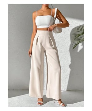 Basisstijl
  Materiaalsamenstelling: 95% polyester 5% spandex
  Onderhoudsinstructies: Machinewas koud. Droogtrommel laag.
  Geimporteerd
  Productafmetingen (in inches):
  Maat S (US 4): Onderkant Lengte 40.6 Heup 40.6 Taille 26.8
  Maat M (US 6/8): Onderkant Lengte 40.9 Heup 42.1 Taille 28.3
  Maat L (US 10/12): Onderkant Lengte 41.3 Heup 44.5 Taille 30.7
  Maat XL (US 14): Onderkant Lengte 41.7 Heup 46.9 Taille 33.1
  Maat 2XL (US 16):  Lengte onderkant 421 heup 492 taille 354